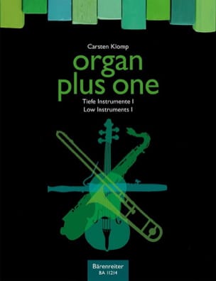 Organ plus one Carsten Klomp Partition Orgue