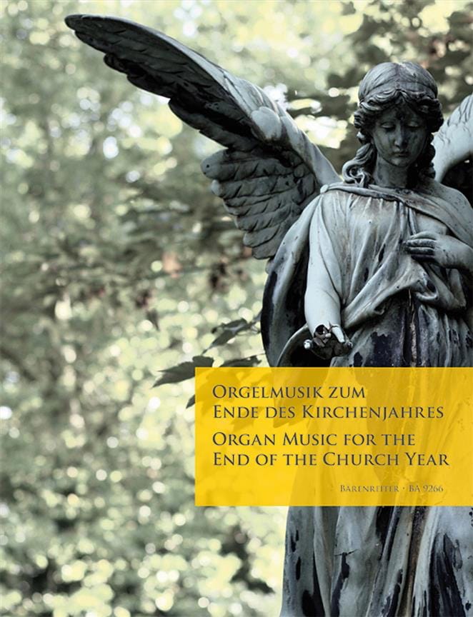 Orgelmusik Zum Ende des Kirchenjahres Partition Orgue
