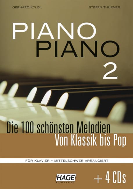 Piano Piano 2 (Moyenne diff.) Partition