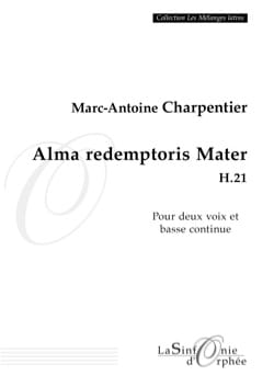 Alma Redemptoris Mater H 21 CHARPENTIER Partition Duos