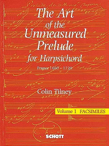 The Art Of The Unmeasured Prelude Partition Clavecin