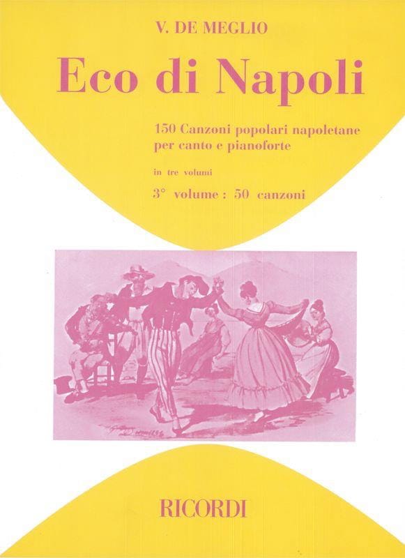 Eco di Napoli. Volume 3 - Partition - Mélodies
