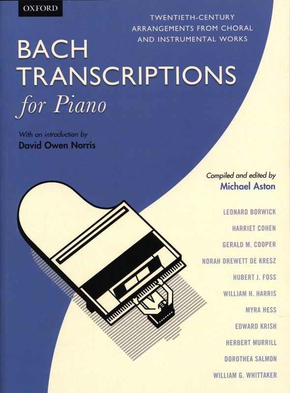 Bach Transcriptions for Piano - BACH / ASTON - Partition - Piano