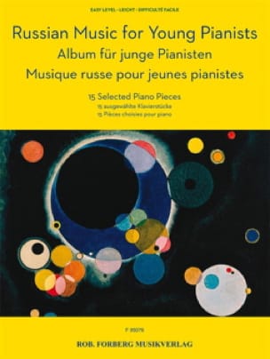 Musique russe pour jeunes pianistes Partition Piano