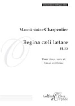 Regina Caeli Laetare H 32 CHARPENTIER Partition Duos