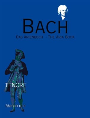 Das Arienbuch - Tenor BACH Partition Mélodies
