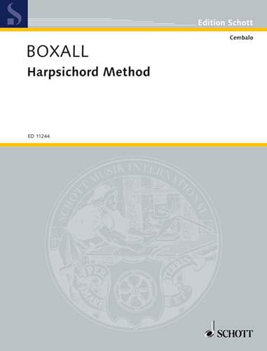 Harpsichord Method Maria Boxall Partition Clavecin