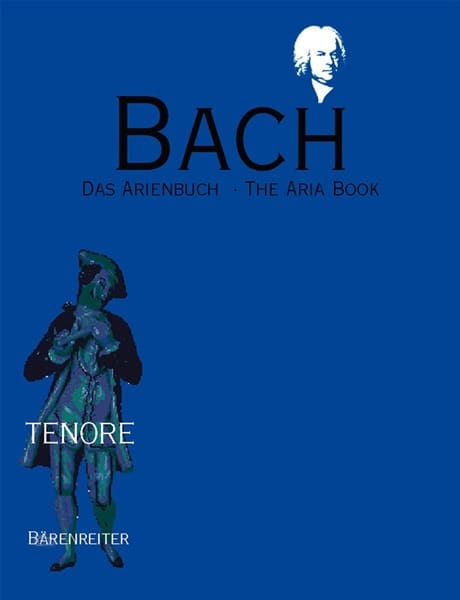 Das Arienbuch - Tenor BACH Partition Mélodies
