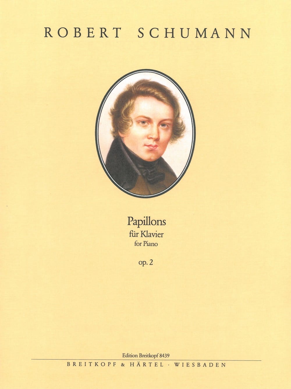 Papillons Opus 2 SCHUMANN Partition Piano