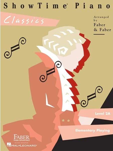 ShowTime Piano Classics Level 2A Nancy Faber Partition Piano