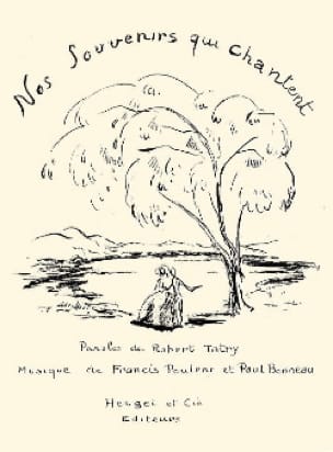 Nos Souvenirs qui chantent - POULENC / BONNEAU - Partition - Mélodies