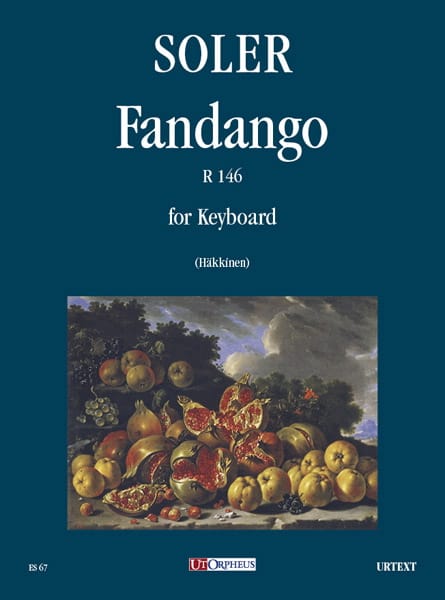 Fandango R 146 Antonio Soler Partition Clavecin