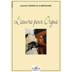 Parcourir les pages de L'oeuvre Pour Orgue - Havard de la Montagne Joachim - Partition