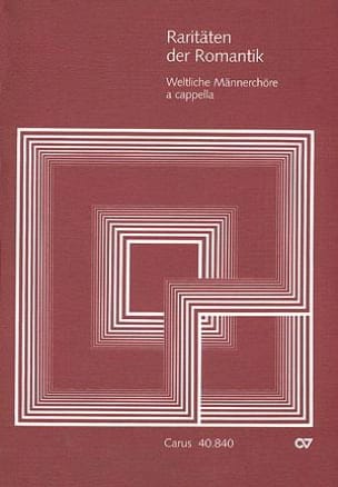 Weltliche Männerchöre Partition Chœur