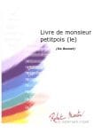Le Livre de Monsieur Petitpois. Set - Daniel Bonnet - Partition