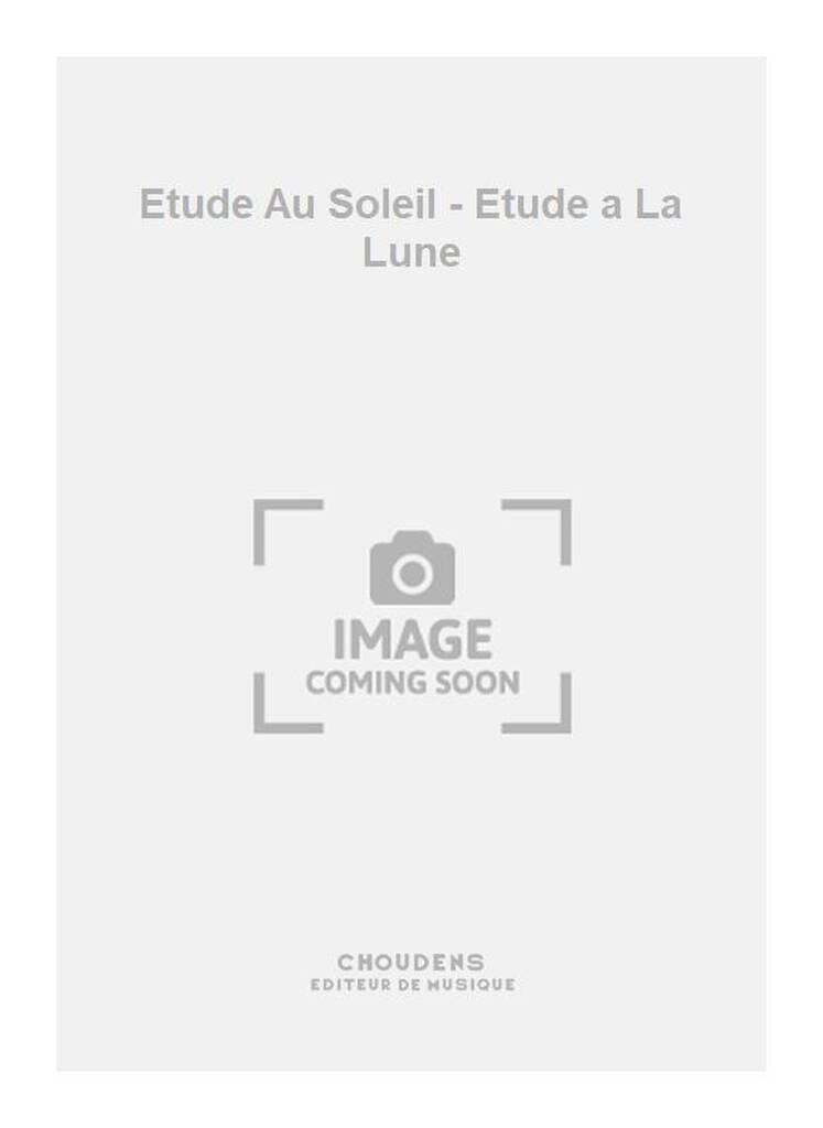 Etude Au Soleil Jean-Paul Holstein Partition Piano