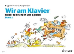 Wir am Klavier, Bd 1 Heygster Malte / Schmidt-Könger Partition Piano