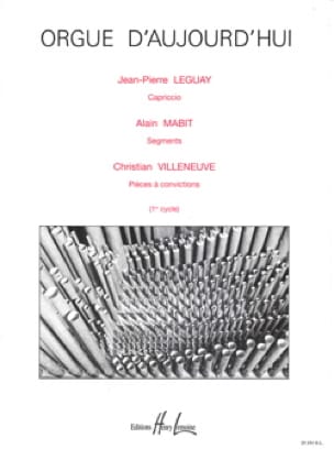 Orgue d'aujourd'hui Partition Orgue