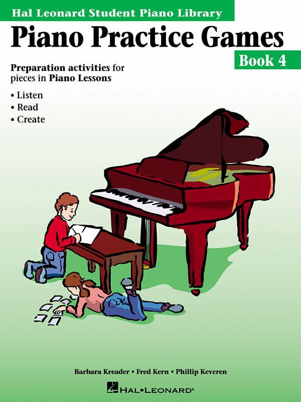 Piano practice games Vol. 4 Partition