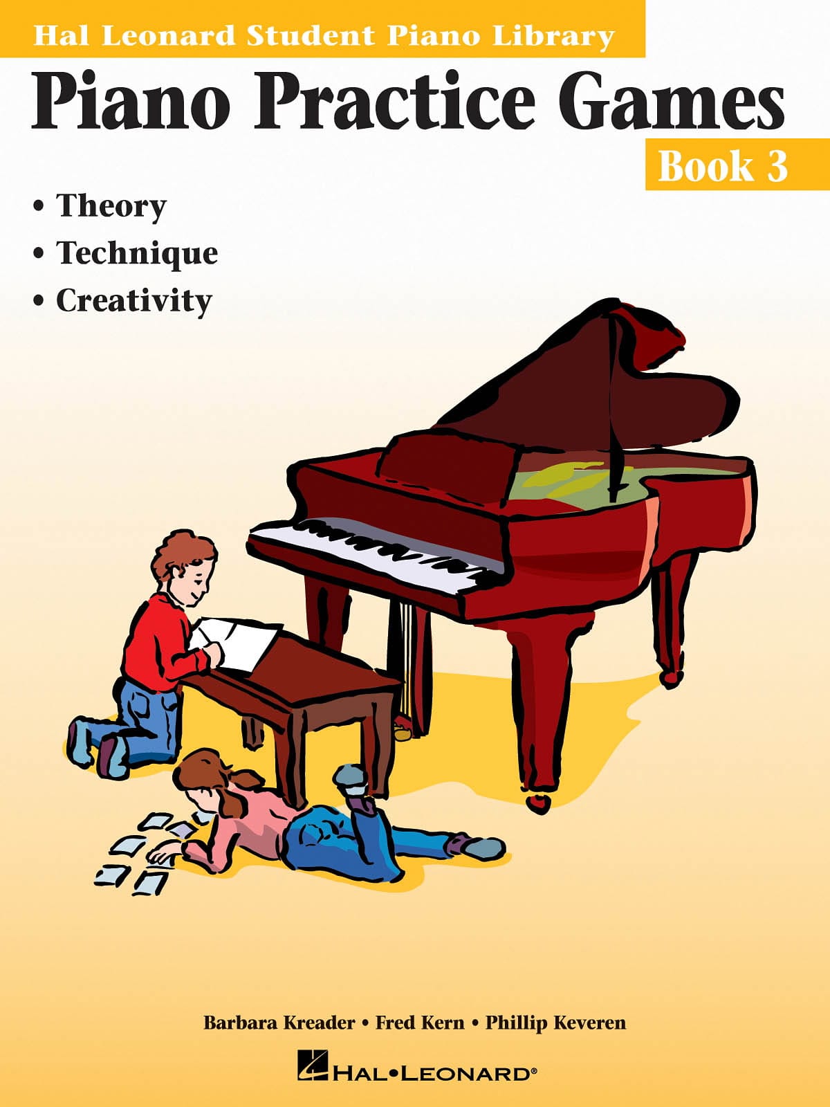 Piano practice games vol. 3 Partition