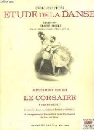 Le Corsaire Pas de 2 - Riccardo Drigo - Partition - Piano