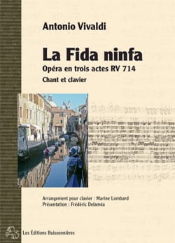 La Fida Ninfa RV 714 VIVALDI Partition Opéras