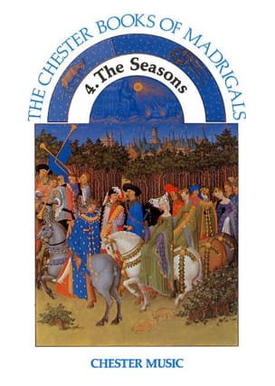 Madrigals : The Seasons Partition Chœur