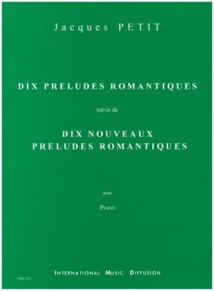 10 Préludes Romantiques et 10 Nouveaux Préludes Romantiques
