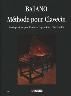 Méthode pour Clavecin Enrico Baiano Partition Clavecin