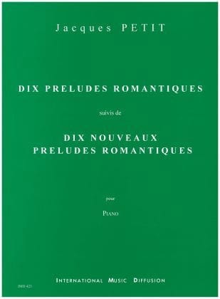 10 Préludes Romantiques et 10 Nouveaux Préludes Romantiques