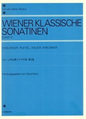 Sonatines Viennoises Classiques Volume 2 Partition Piano