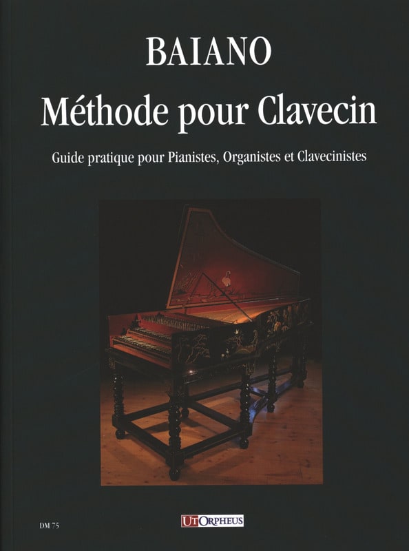 Méthode pour Clavecin Enrico Baiano Partition Clavecin
