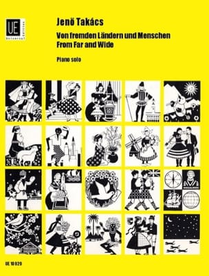 Von fremden Ländern und Menschen Jenö von Takacs Partition Piano