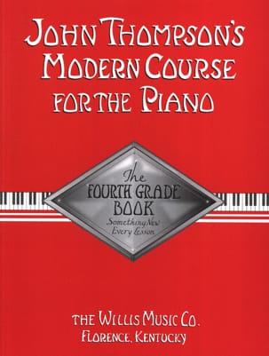 Méthode Moderne de Piano Volume 4 John Thompson Partition Piano