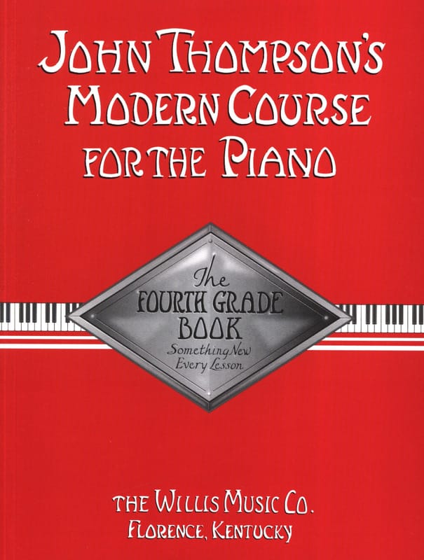 Méthode Moderne de Piano Volume 4 John Thompson Partition Piano