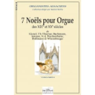 7 Noëls des 19ème et 20ème Siècles. Volume 2 Partition Orgue