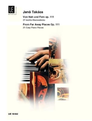 Von Nah Und Fern Op. 111 Jenö von Takács Partition Piano