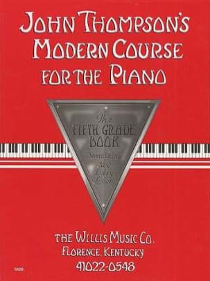 Modern Course for the Piano - Volume 5 John Thompson Partition Piano