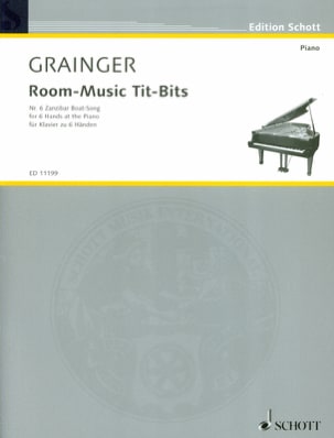 Room Music Tit Bits Percy Aldridge Grainger Partition Piano