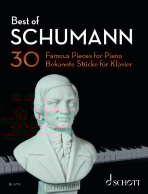 Best of Schumann Robert Schumann Partition Piano