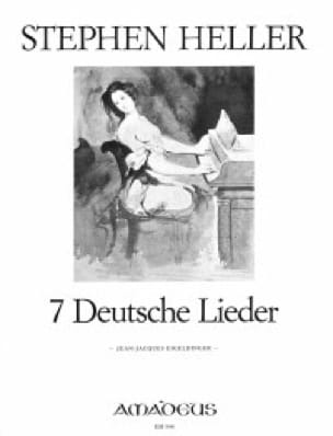 7 Deutsche Lieder Stephen Heller Partition Mélodies