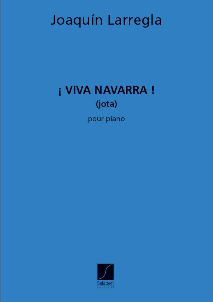 Viva Navarra Jota Larregla Partition Piano