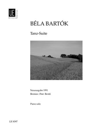 Tanz-Suite BARTOK Partition Piano