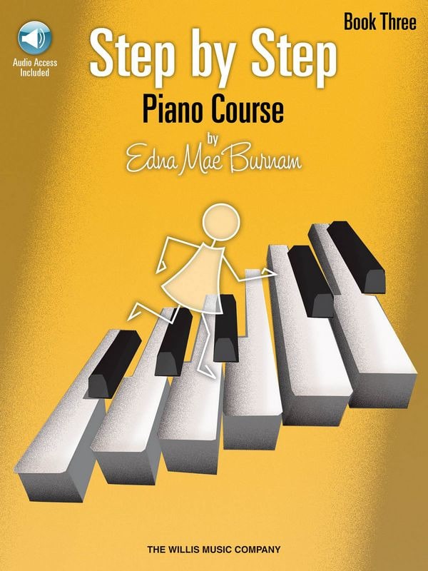 Step by Step Piano Course Volume 3 Edna-Mae Burnam Partition Piano