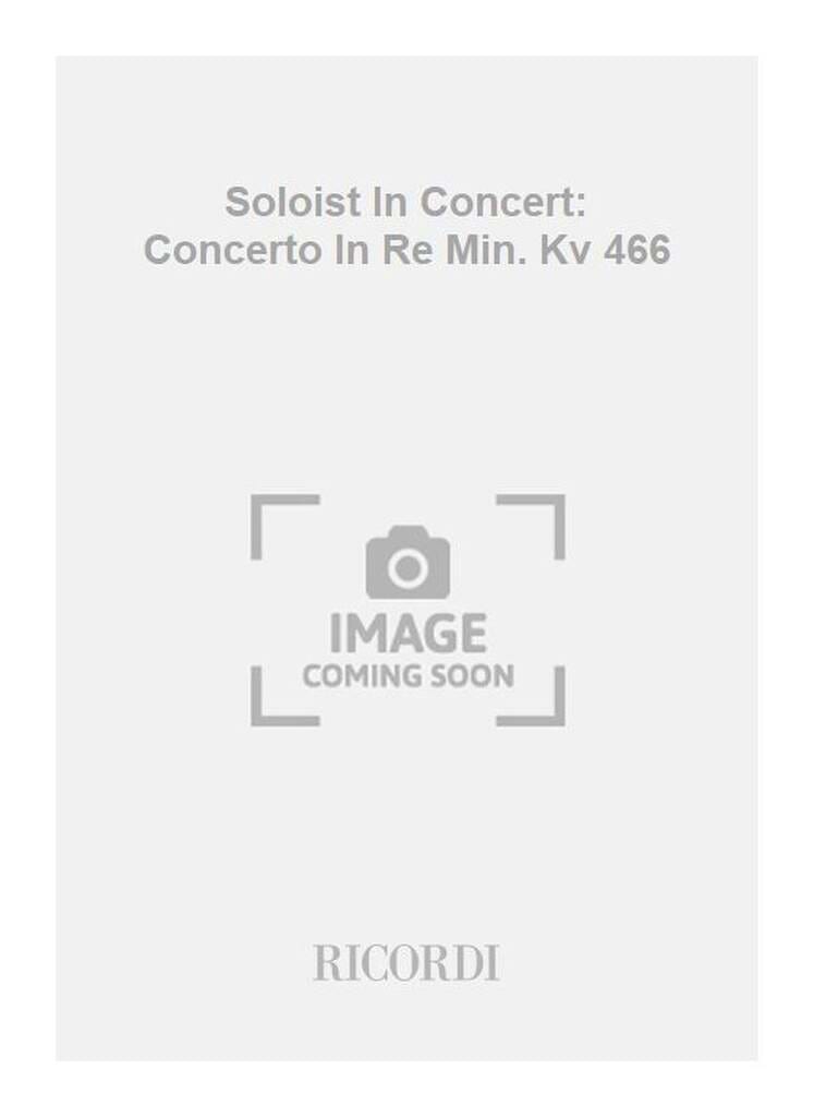 Concerto Pour Piano N° 20 En Ré Mineur KV 466 - MOZART - Partition