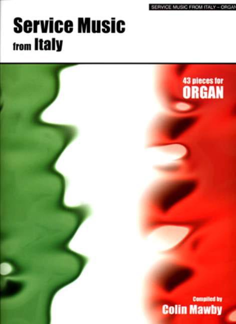 Service Music From Italy Partition Orgue