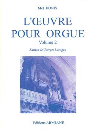 Oeuvre pour orgue Volume 2 Mel Bonis Partition Orgue