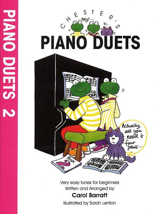 Chester's Piano Duets Volume 2 Carol Barratt Partition Piano