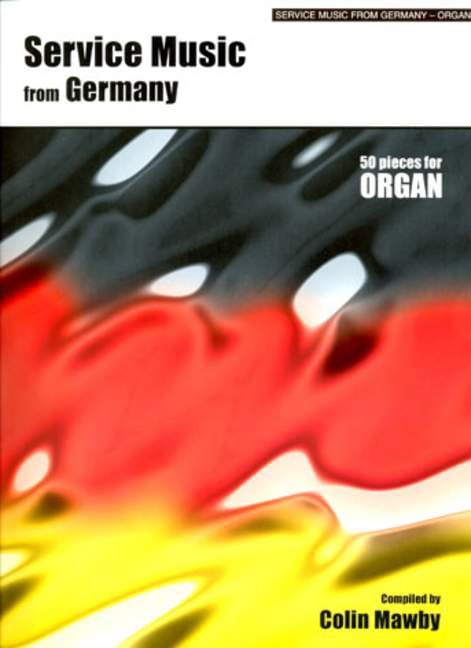 Service Music From Allemagne Partition Orgue