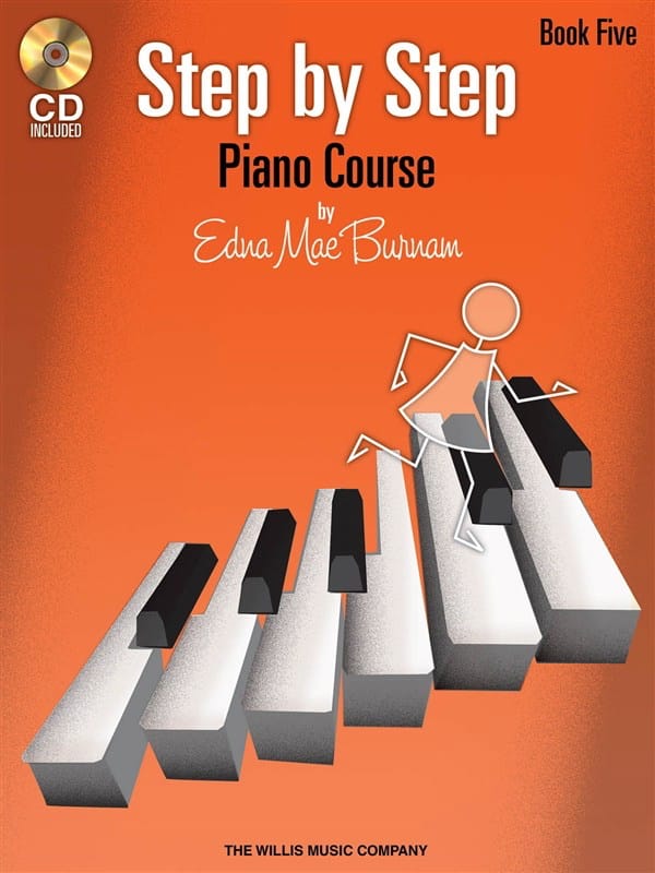 Step by Step Piano Course Volume 5 Edna-Mae Burnam Partition Piano